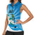 Nicaragua Independence Day Personalized Women Sleeveless Polo Shirt Since 1821 Proud Guardabarranco Sacuanjoche - Wonder Print Shop