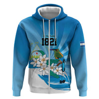 Nicaragua Independence Day Personalized Zip Hoodie Since 1821 Proud Guardabarranco Sacuanjoche - Wonder Print Shop