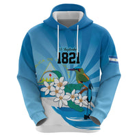 Nicaragua Independence Day Personalized Zip Hoodie Since 1821 Proud Guardabarranco Sacuanjoche - Wonder Print Shop