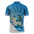 Nicaragua Independence Day Personalized Zipper Polo Shirt Since 1821 Proud Guardabarranco Sacuanjoche - Wonder Print Shop