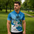 Nicaragua Independence Day Personalized Zipper Polo Shirt Since 1821 Proud Guardabarranco Sacuanjoche - Wonder Print Shop