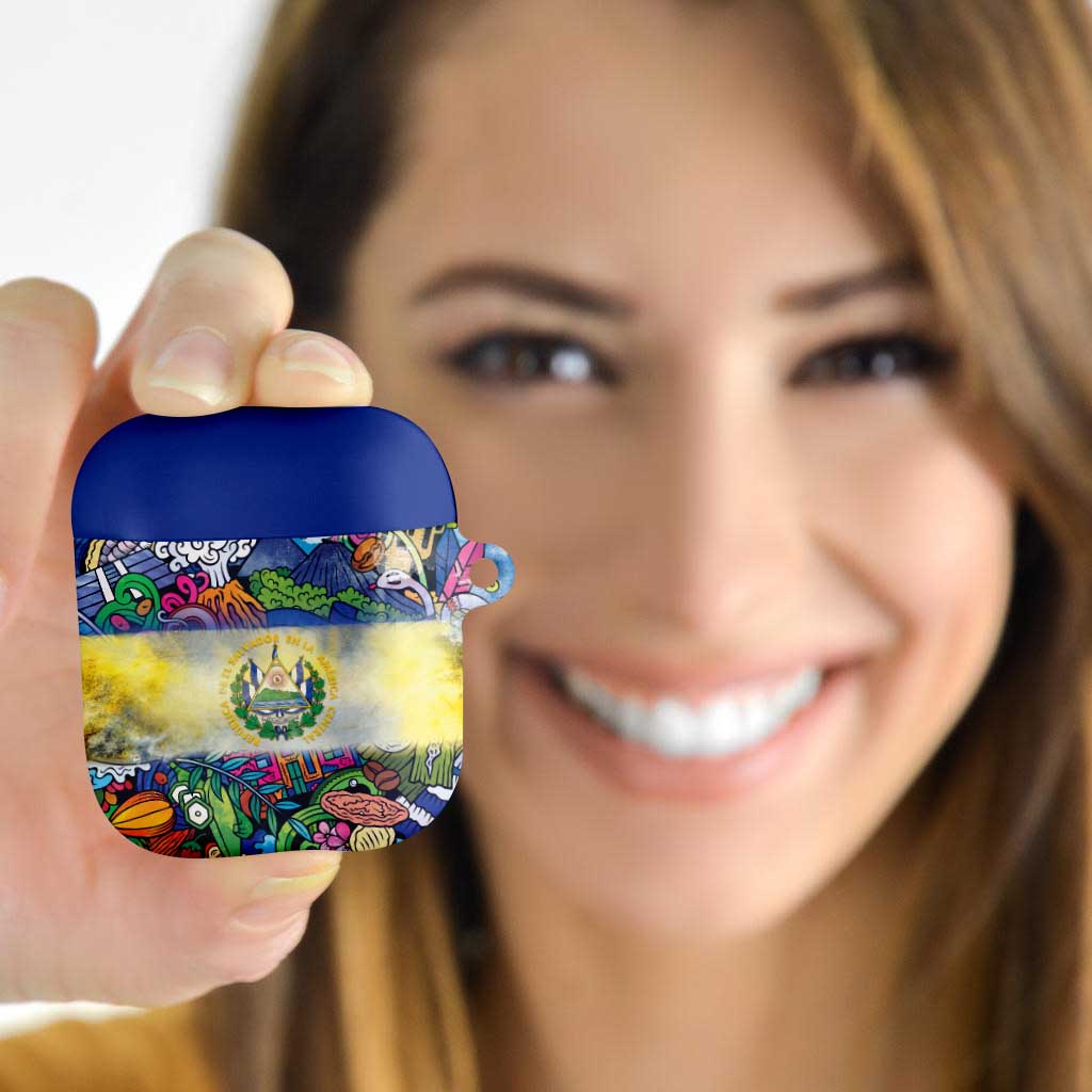 El Salvador AirPods Case Funny Local Inspired - Wonder Print Shop