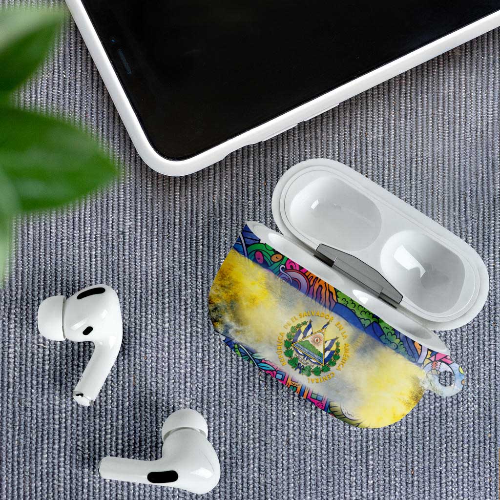 El Salvador AirPods Case Funny Local Inspired - Wonder Print Shop