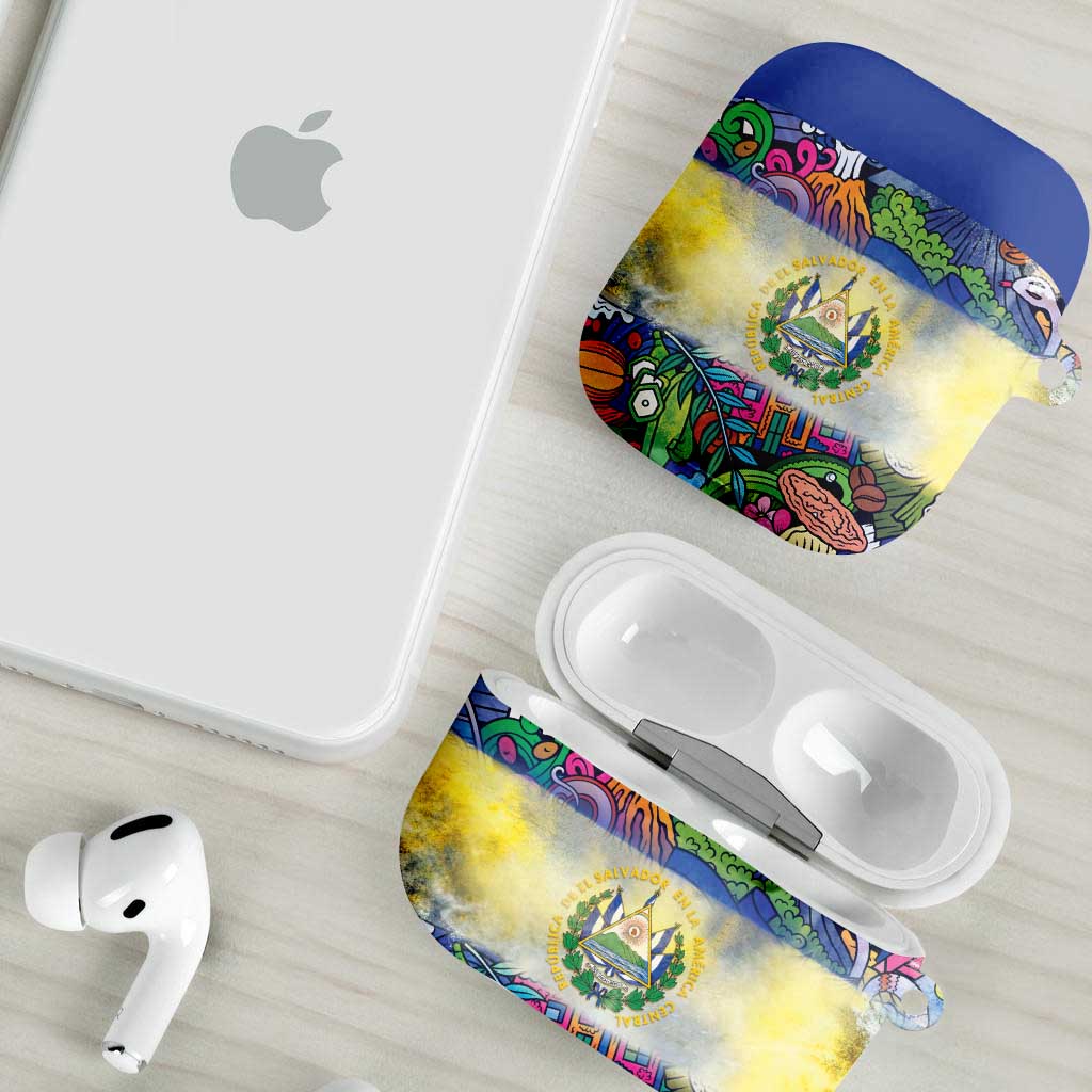 El Salvador AirPods Case Funny Local Inspired - Wonder Print Shop