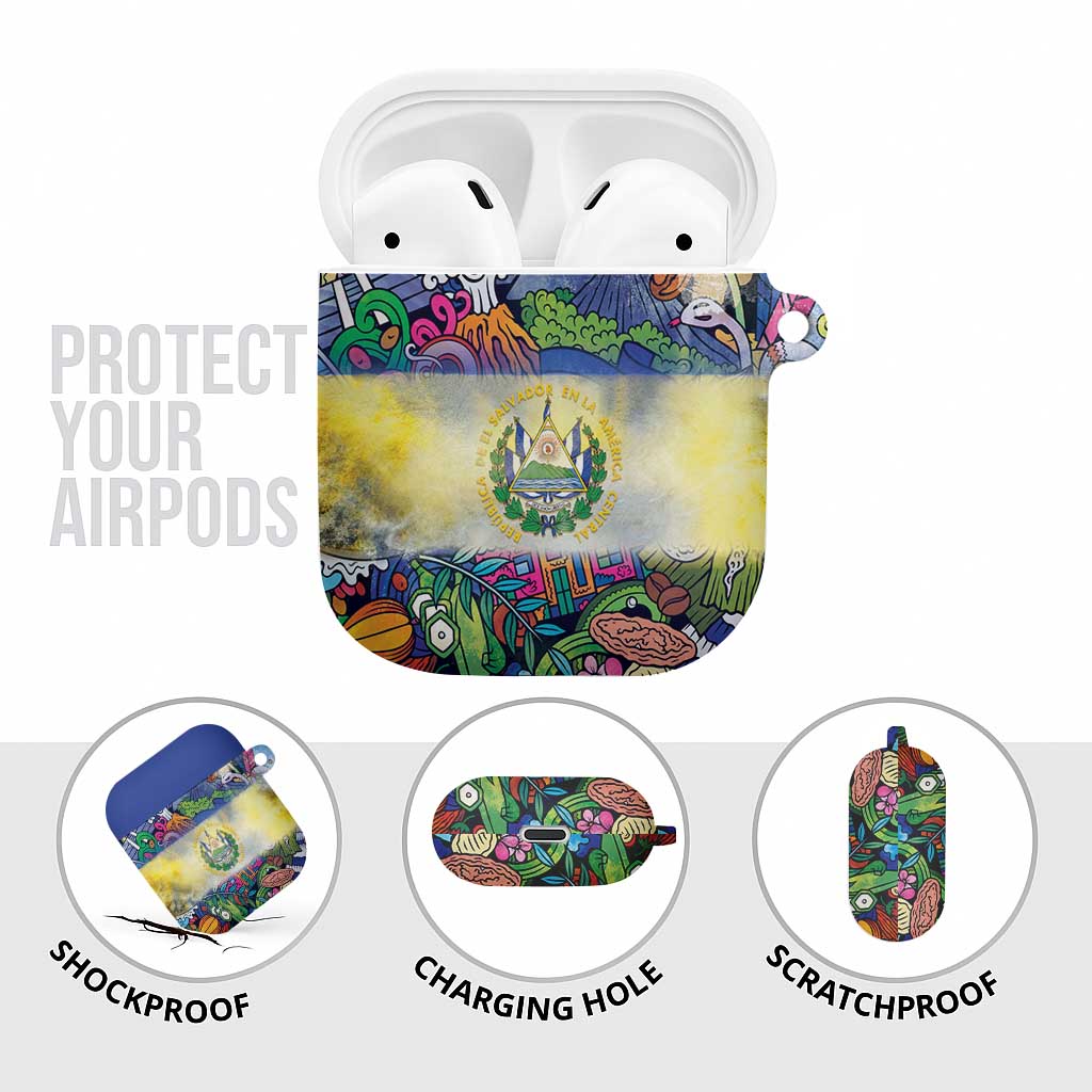 El Salvador AirPods Case Funny Local Inspired - Wonder Print Shop