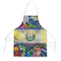 El Salvador Apron Funny Local Inspired - Wonder Print Shop