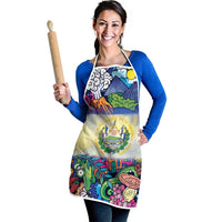 El Salvador Apron Funny Local Inspired - Wonder Print Shop
