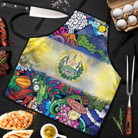 El Salvador Apron Funny Local Inspired - Wonder Print Shop