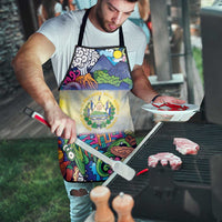 El Salvador Apron Funny Local Inspired - Wonder Print Shop
