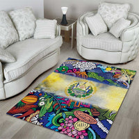 El Salvador Area Rug Funny Local Inspired - Wonder Print Shop