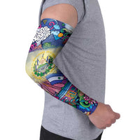 El Salvador Arm Sleeves Funny Local Inspired - Wonder Print Shop