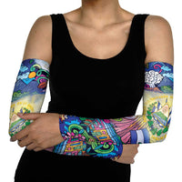 El Salvador Arm Sleeves Funny Local Inspired - Wonder Print Shop