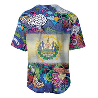 El Salvador Baseball Jersey Funny Local Inspired - Wonder Print Shop