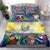El Salvador Bedding Set Funny Local Inspired - Wonder Print Shop