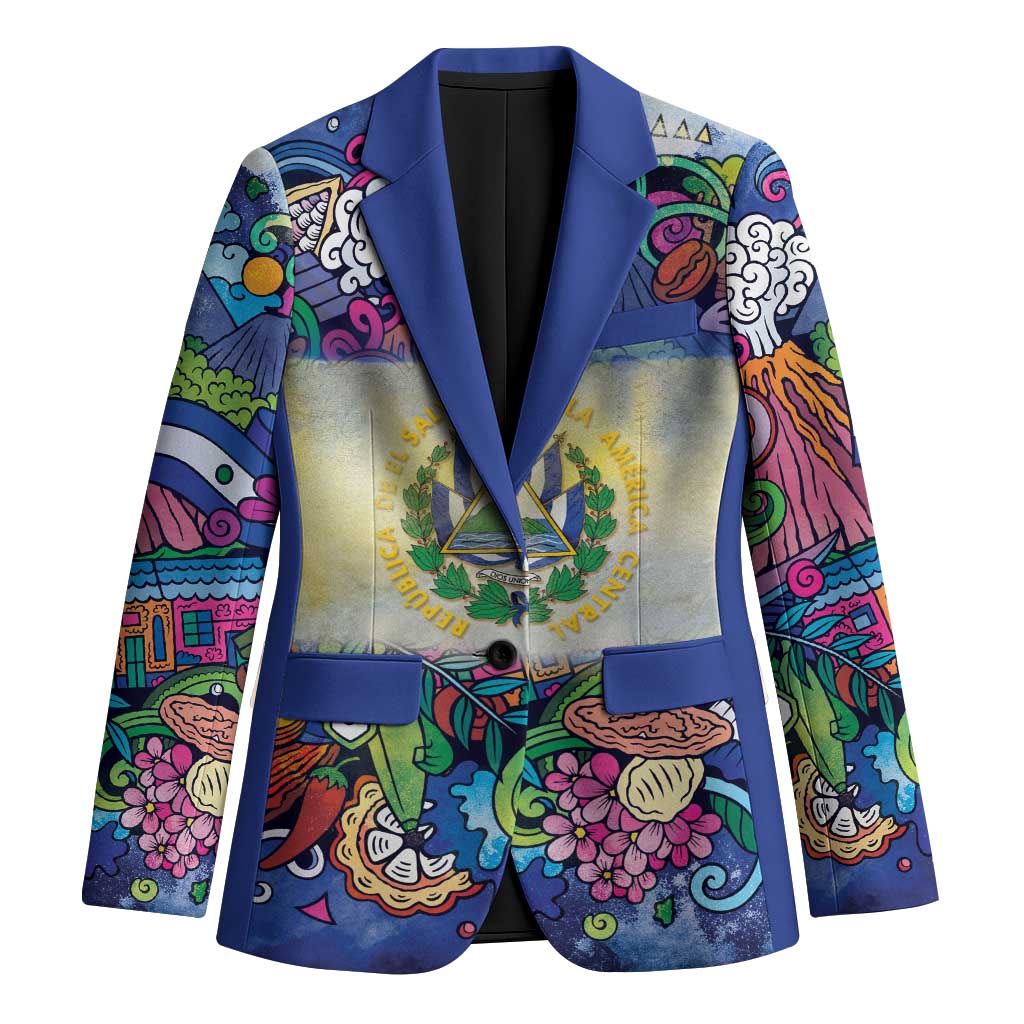 El Salvador Blazer Funny Local Inspired - Wonder Print Shop