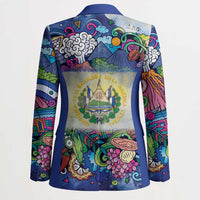 El Salvador Blazer Funny Local Inspired - Wonder Print Shop
