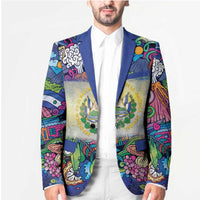 El Salvador Blazer Funny Local Inspired - Wonder Print Shop
