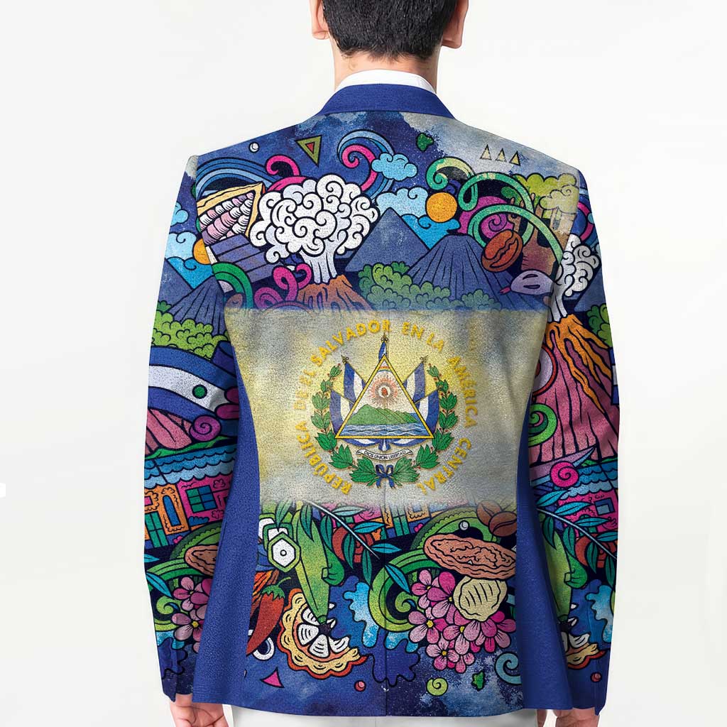 El Salvador Blazer Funny Local Inspired - Wonder Print Shop