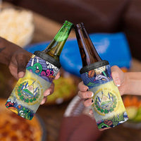 El Salvador 4 in 1 Can Cooler Tumbler Funny Local Inspired - Wonder Print Shop