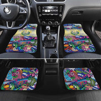 El Salvador Car Mats Funny Local Inspired - Wonder Print Shop