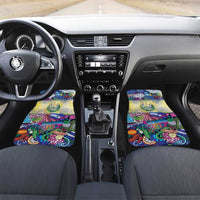 El Salvador Car Mats Funny Local Inspired - Wonder Print Shop