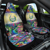 El Salvador Car Seat Cover Funny Local Inspired - Wonder Print Shop