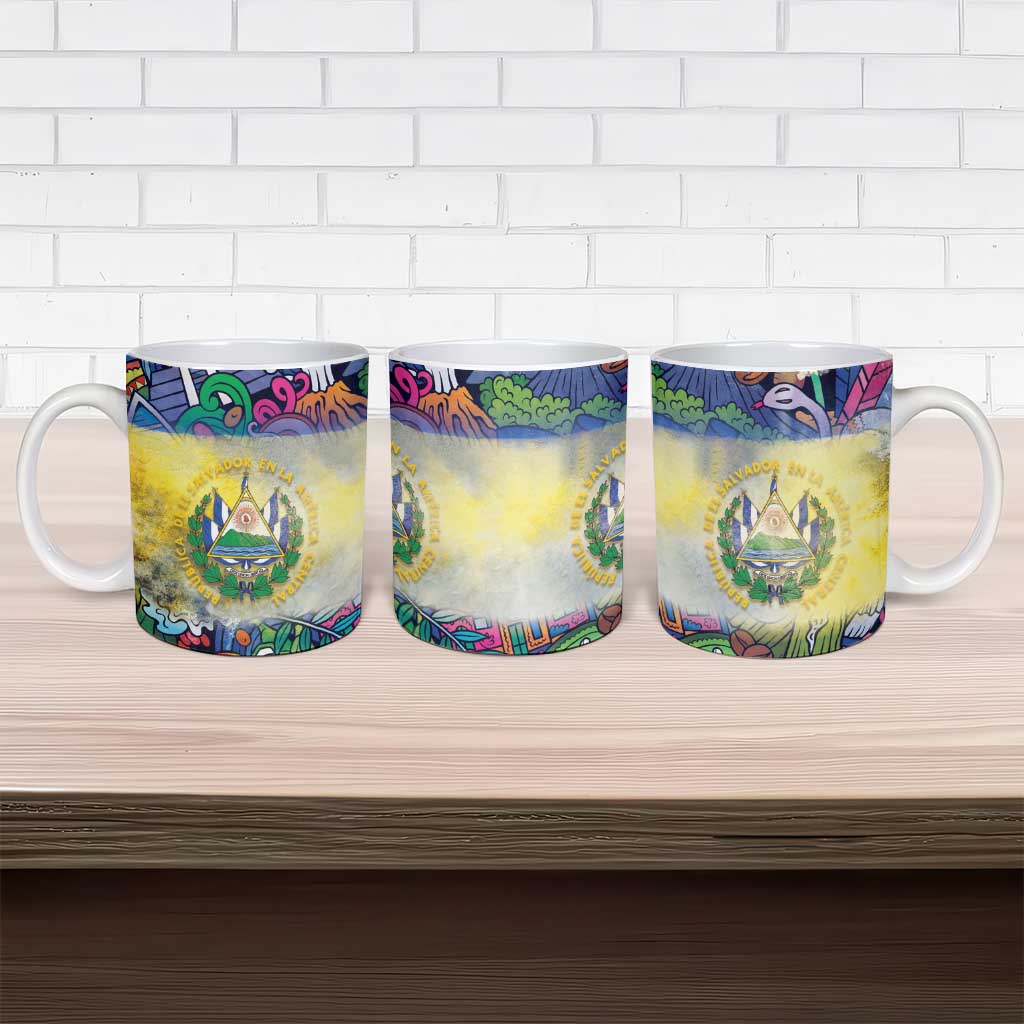 El Salvador Ceramic Mug Funny Local Inspired - Wonder Print Shop