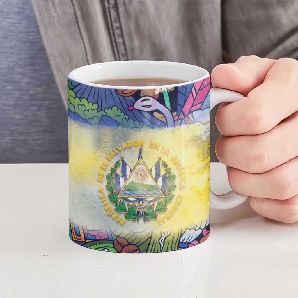 El Salvador Ceramic Mug Funny Local Inspired - Wonder Print Shop