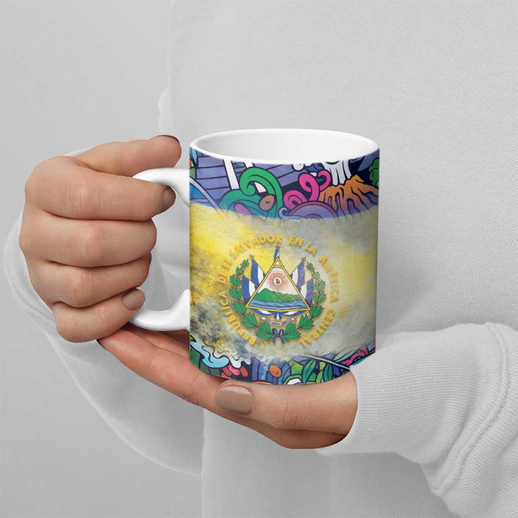 El Salvador Ceramic Mug Funny Local Inspired - Wonder Print Shop
