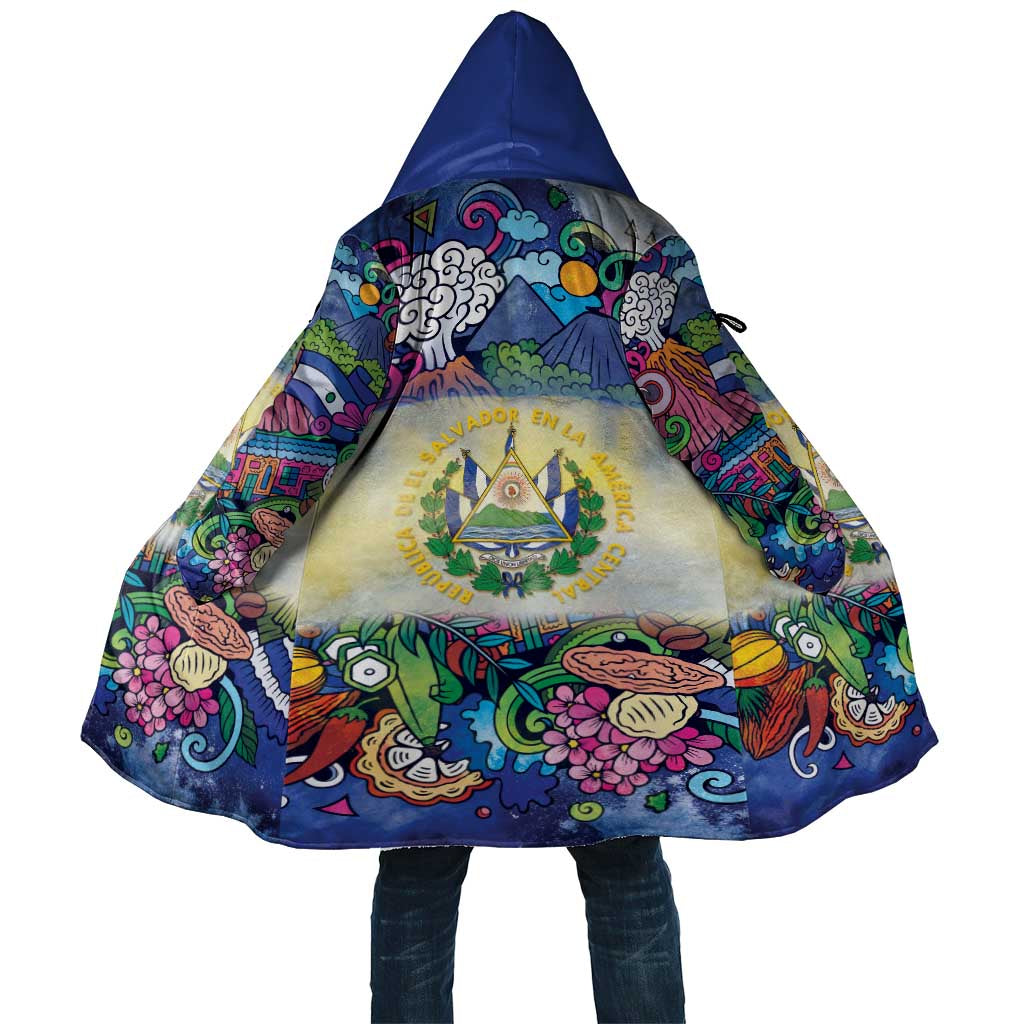 El Salvador Cloak Funny Local Inspired - Wonder Print Shop