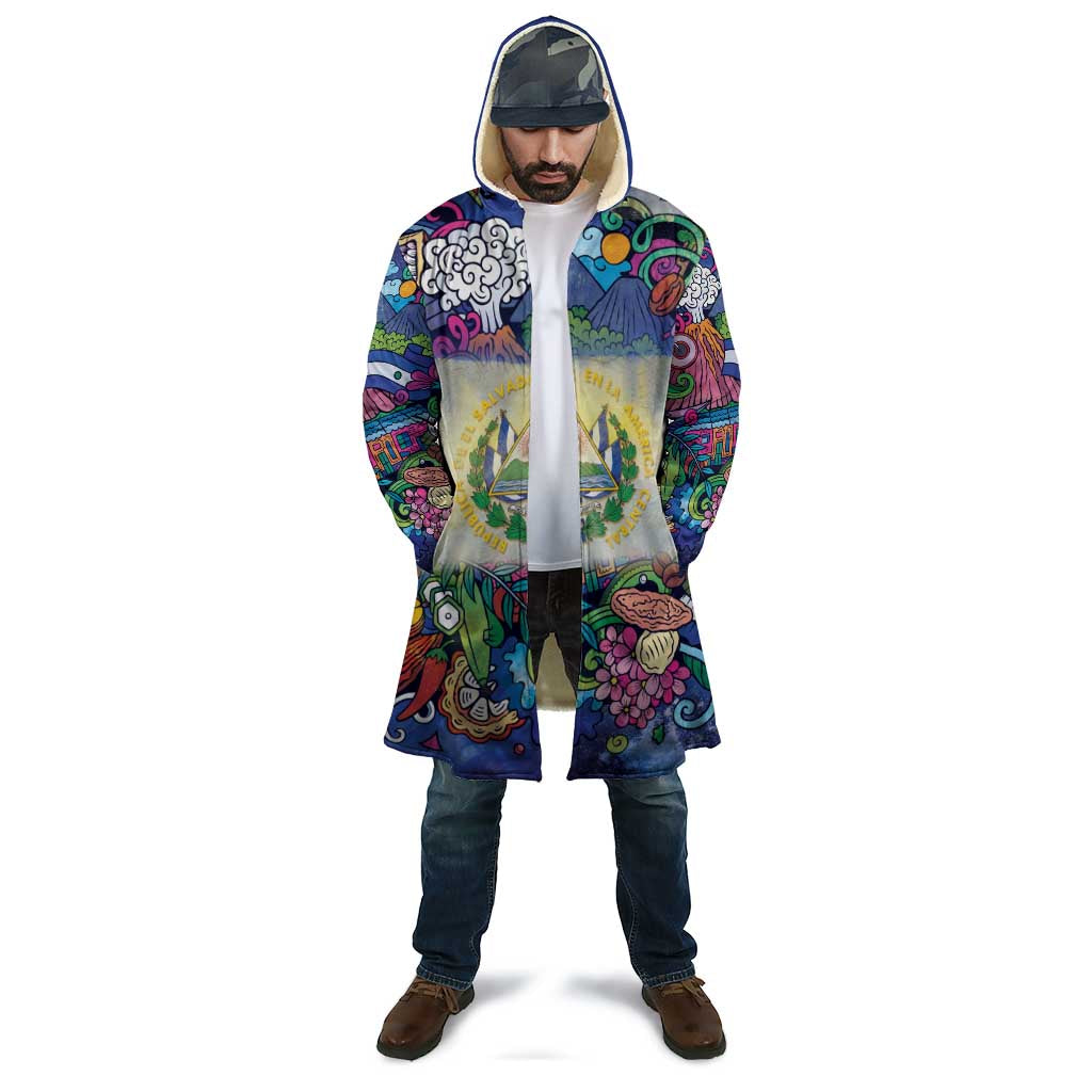 El Salvador Cloak Funny Local Inspired - Wonder Print Shop