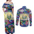 El Salvador Couples Matching Off Shoulder Maxi Dress and Long Sleeve Button Shirt Funny Local Inspired - Wonder Print Shop