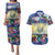 El Salvador Couples Matching Puletasi and Hawaiian Shirt Funny Local Inspired - Wonder Print Shop