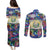 El Salvador Couples Matching Puletasi and Long Sleeve Button Shirt Funny Local Inspired - Wonder Print Shop