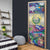 El Salvador Door Cover Funny Local Inspired - Wonder Print Shop