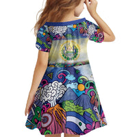 El Salvador Family Matching Long Sleeve Bodycon Dress and Hawaiian Shirt Funny Local Inspired - Wonder Print Shop