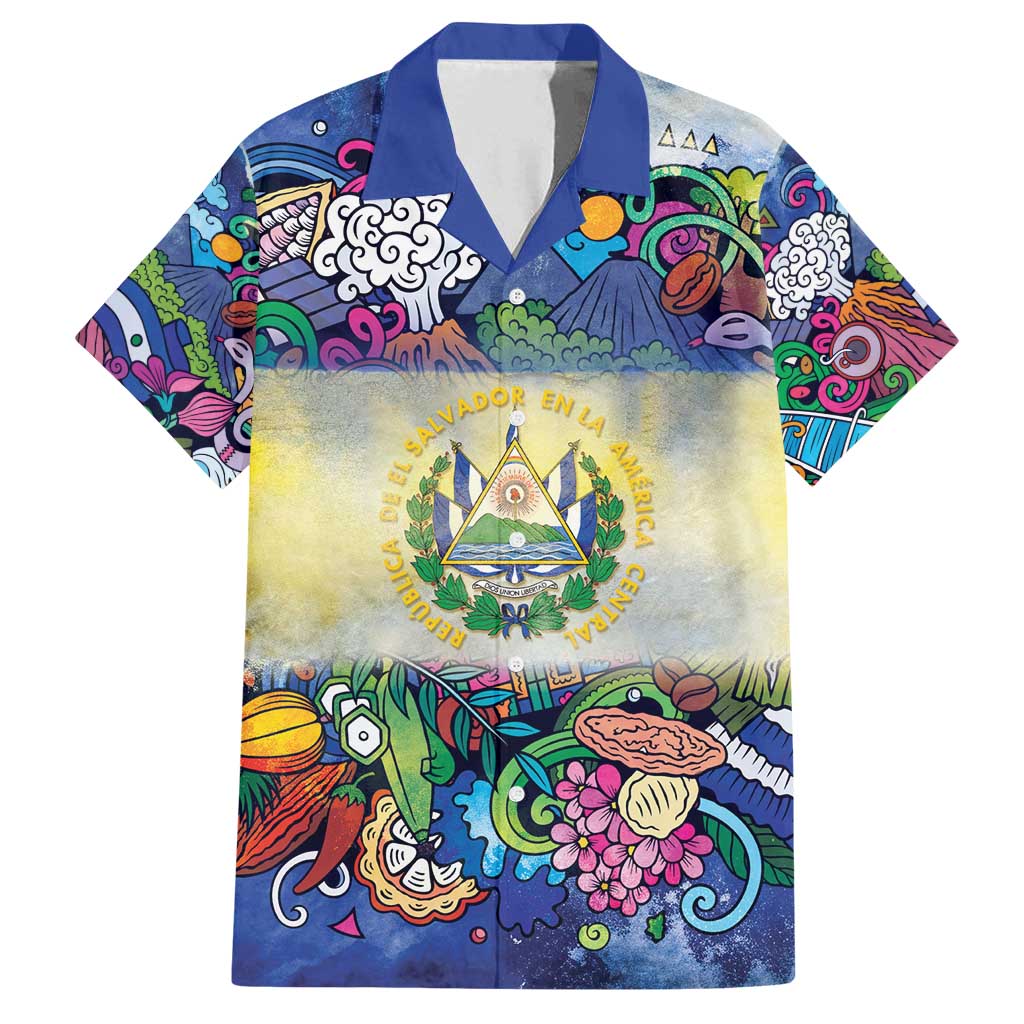 El Salvador Family Matching Long Sleeve Bodycon Dress and Hawaiian Shirt Funny Local Inspired - Wonder Print Shop