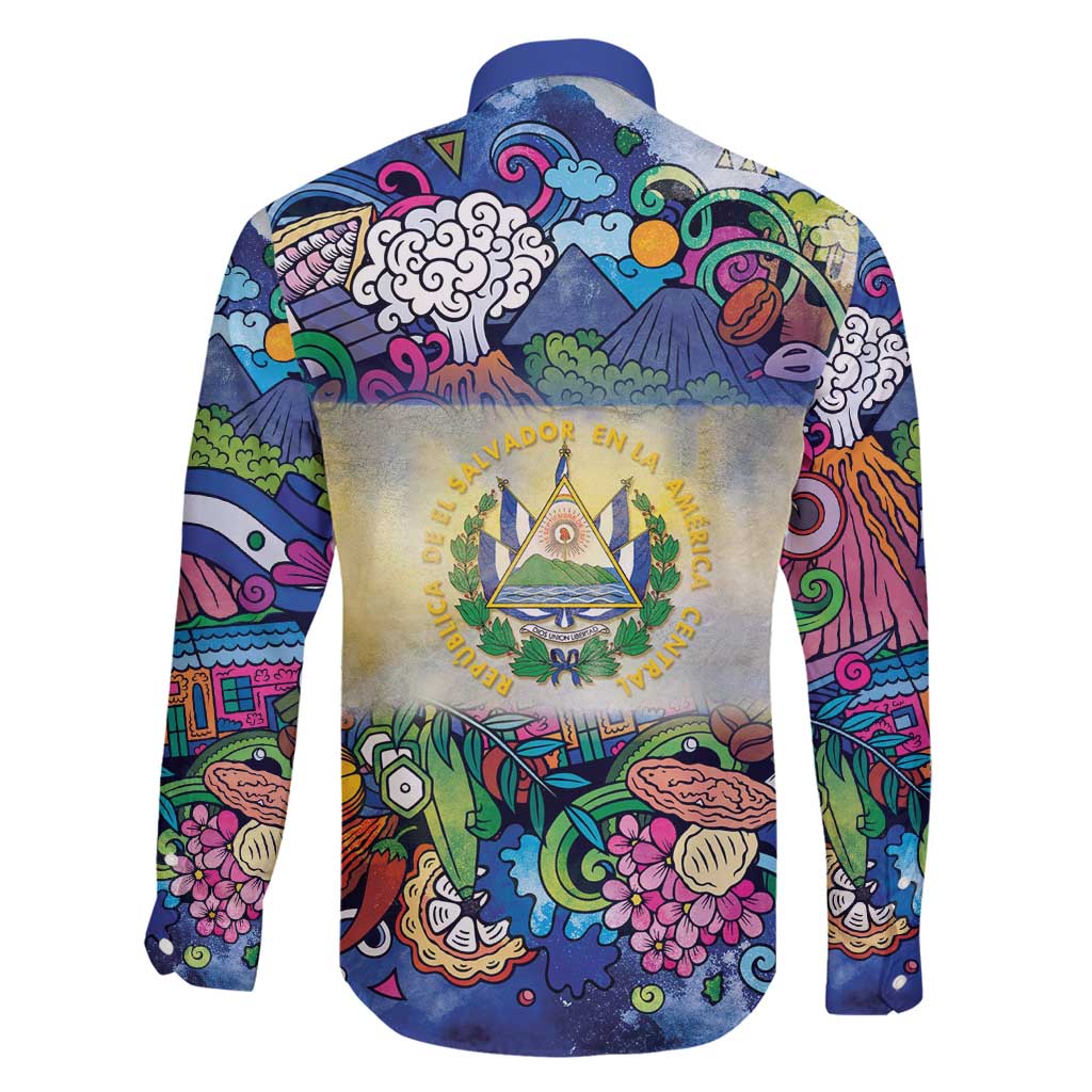 El Salvador Family Matching Mermaid Dress and Hawaiian Shirt Funny Local Inspired - Wonder Print Shop