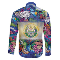 El Salvador Family Matching Mermaid Dress and Hawaiian Shirt Funny Local Inspired - Wonder Print Shop