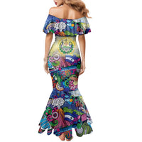 El Salvador Family Matching Mermaid Dress and Hawaiian Shirt Funny Local Inspired - Wonder Print Shop