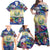 El Salvador Family Matching Off Shoulder Maxi Dress and Hawaiian Shirt Funny Local Inspired - Wonder Print Shop