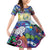 El Salvador Family Matching Off Shoulder Short Dress and Hawaiian Shirt Funny Local Inspired - Wonder Print Shop