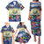 El Salvador Family Matching Puletasi and Hawaiian Shirt Funny Local Inspired - Wonder Print Shop