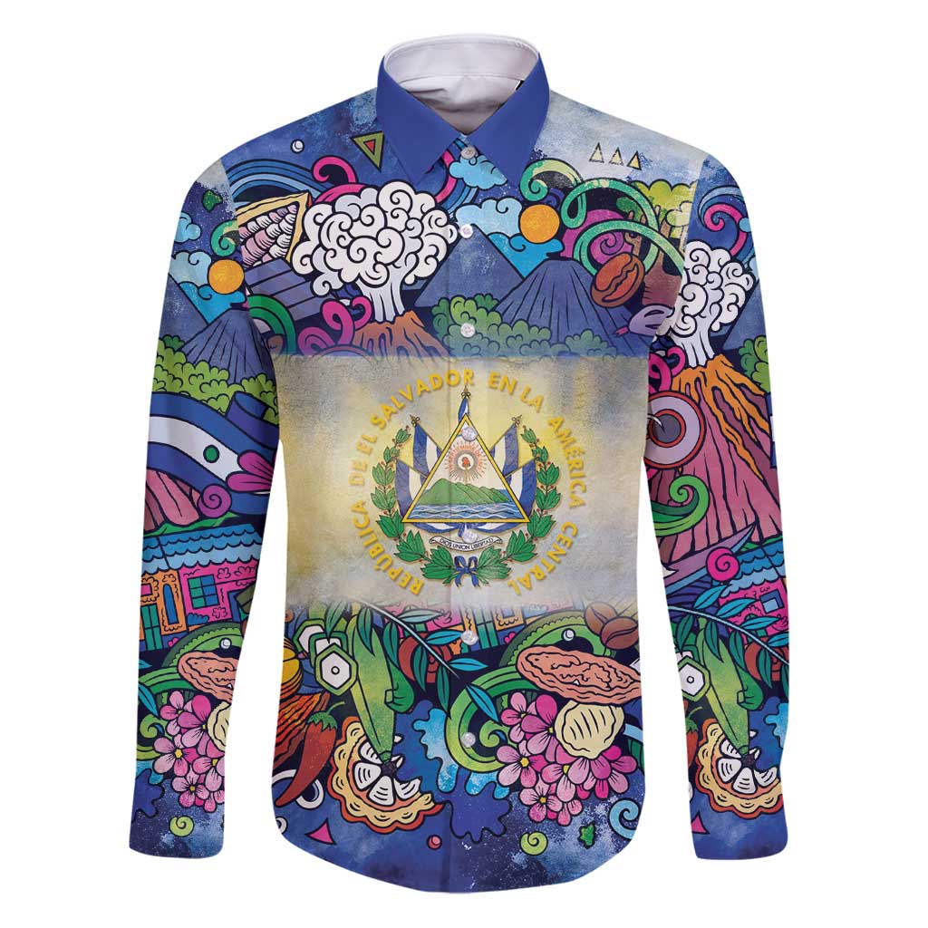 El Salvador Family Matching Puletasi and Hawaiian Shirt Funny Local Inspired - Wonder Print Shop