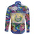 El Salvador Family Matching Puletasi and Hawaiian Shirt Funny Local Inspired - Wonder Print Shop