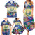 El Salvador Family Matching Summer Maxi Dress and Hawaiian Shirt Funny Local Inspired - Wonder Print Shop