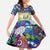 El Salvador Family Matching Tank Maxi Dress and Hawaiian Shirt Funny Local Inspired - Wonder Print Shop