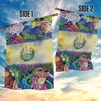 El Salvador Garden Flag Funny Local Inspired - Wonder Print Shop