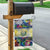 El Salvador Garden Flag Funny Local Inspired - Wonder Print Shop
