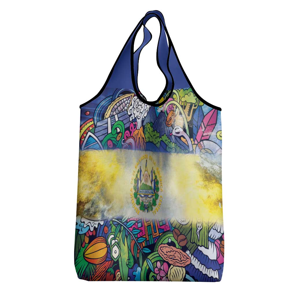 El Salvador Grocery Bag Funny Local Inspired - Wonder Print Shop